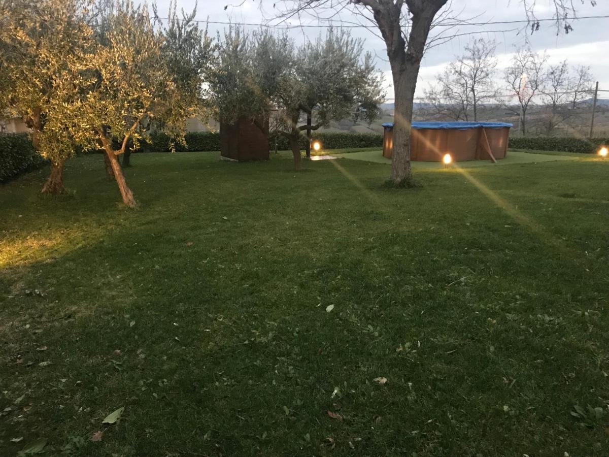 Chalet Delle Rose Saludecio Kültér fotó
