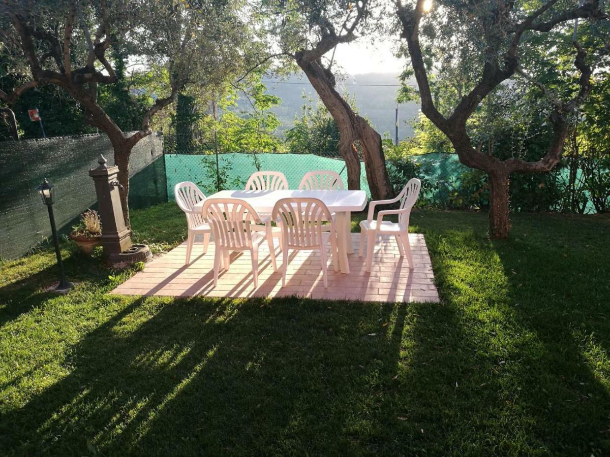 Chalet Delle Rose Saludecio Kültér fotó